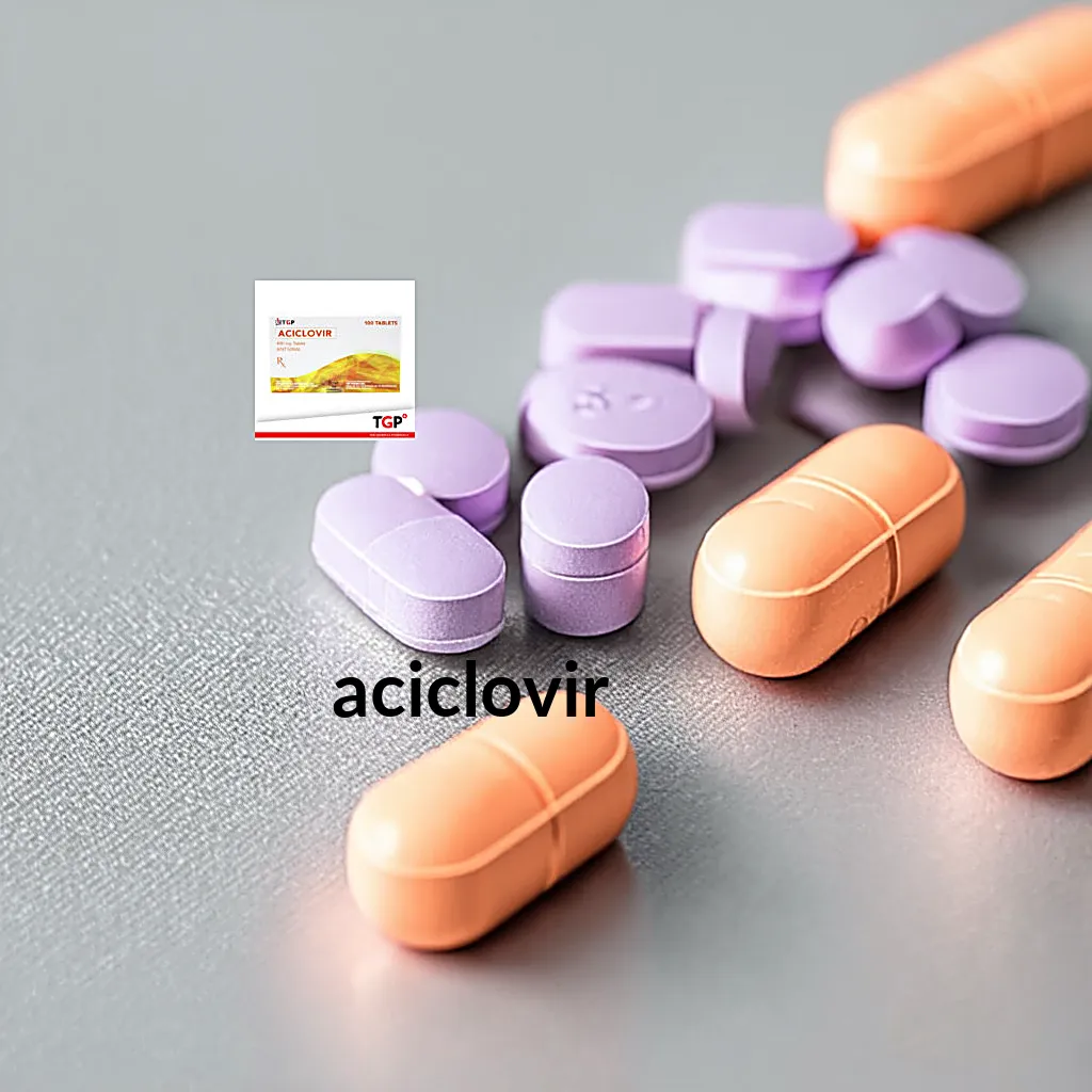 Precio pastillas aciclovir